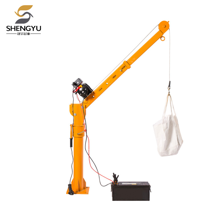 Camión grúa de 1000 kg