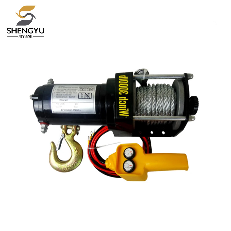 Cabrestante eléctrico de 12 V