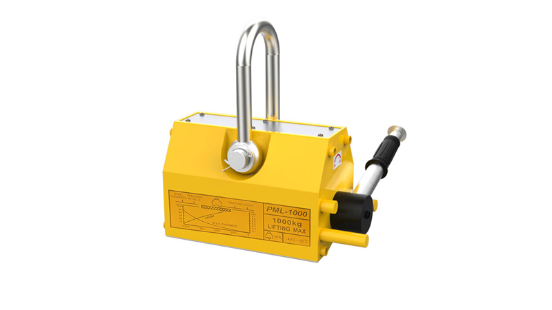 Un dispositivo elevador magnético necesario para la industria de la construcción naval.