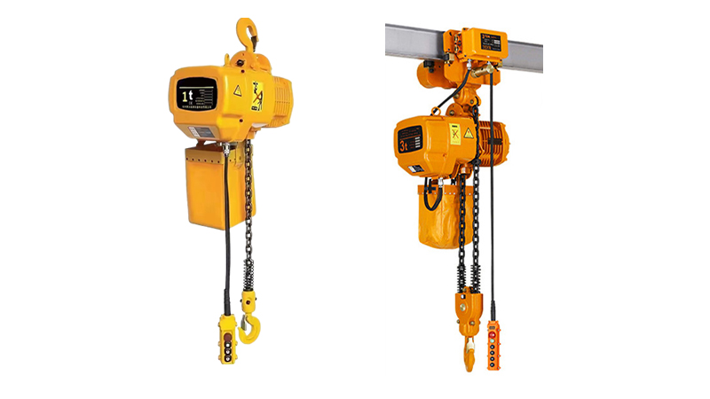 ¿Dónde se produce el ruido anormal cuando el polipasto eléctrico está en funcionamiento?