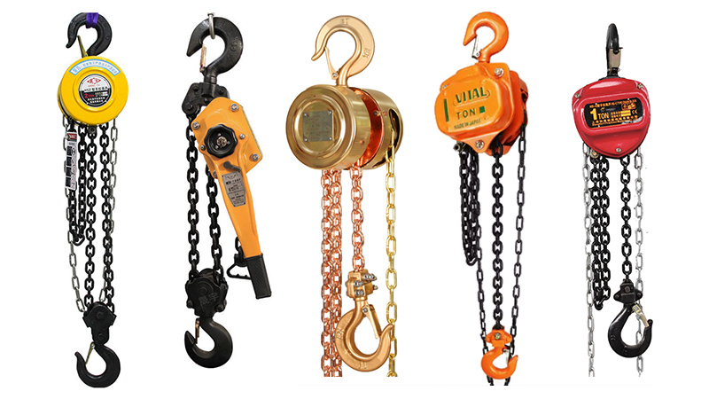 ¿Cómo se clasifican las grúas elevadoras?