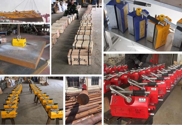 Si se vuelve a utilizar un elevador magnético después de un largo período de inactividad, ¿qué pruebas se deben realizar para garantizar un levantamiento seguro?