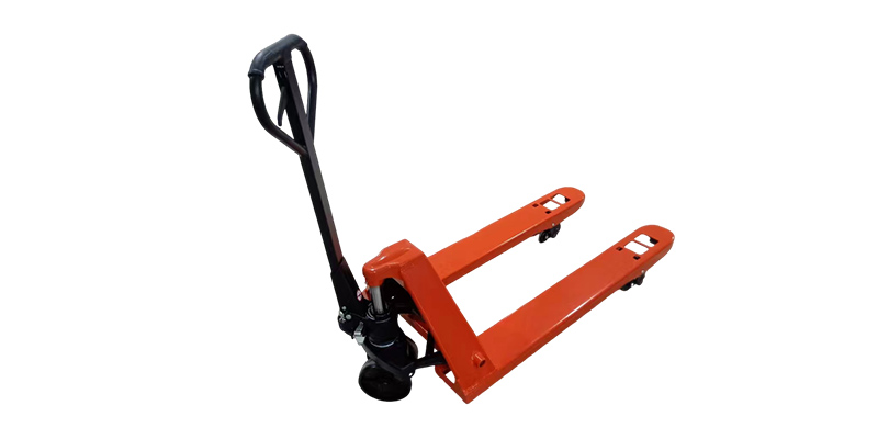 ¿Cómo se utilizan las carretillas elevadoras hidráulicas manuales para la manipulación diaria de materiales en los almacenes?