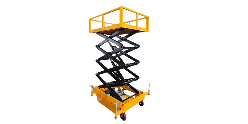 ¿Cuáles son las ventajas de las carretillas con plataforma elevadora hidráulica con barandillas?