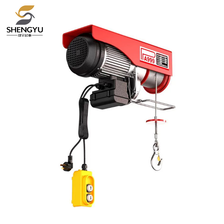 Mini polipasto eléctrico tipo PA de 220 V