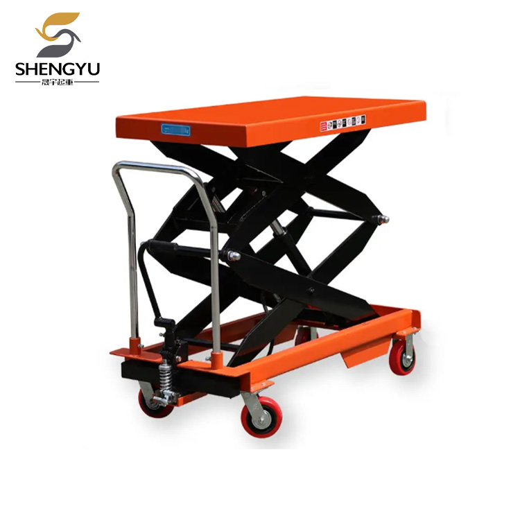 Mesa elevadora hidráulica de 350 kg