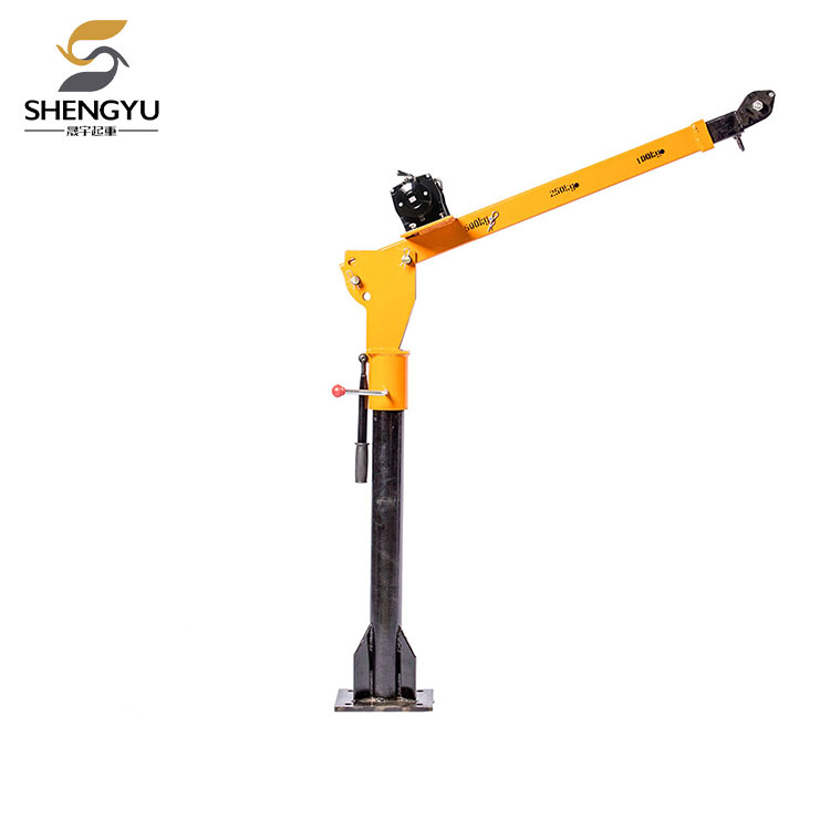 Camión grúa de 500 kg