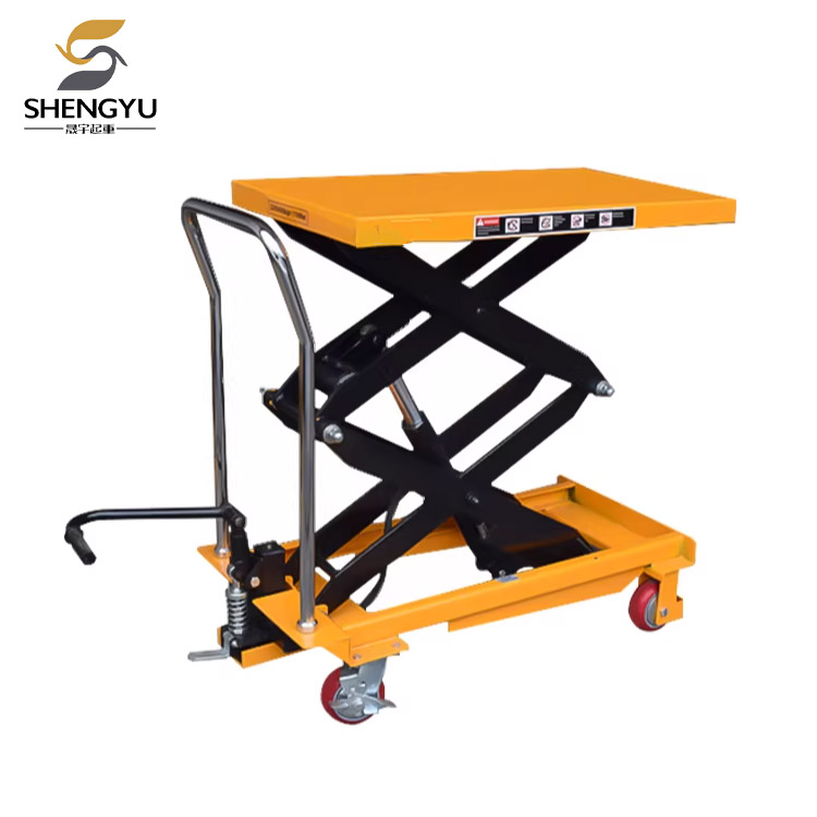 Plataforma elevadora hidráulica de 500 kg