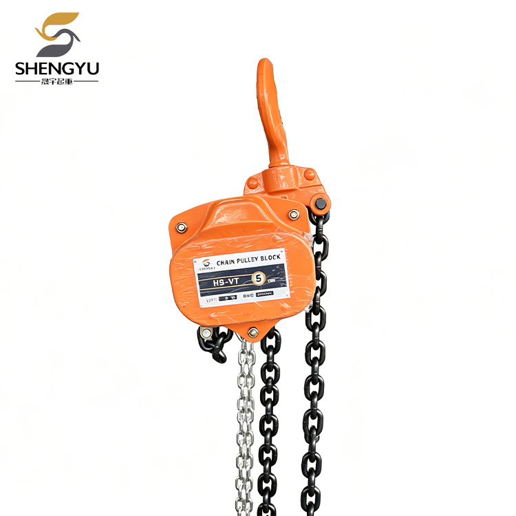 Polipasto de cadena manual 5T 6m