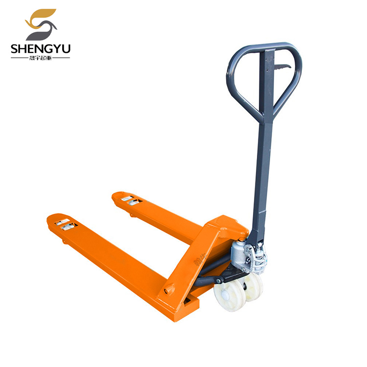 Transpaleta manual de servicio pesado