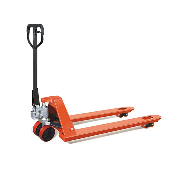 Transpaletas manuales de servicio pesado