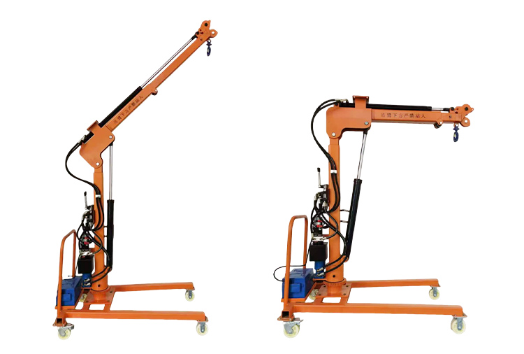 Electric Hydraulic Vehicle Mounted Cranes Electric Hydraulic Vehicle Mounted Cranes