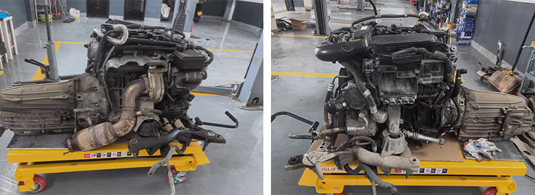 Small Hydraulic Lifting Truck