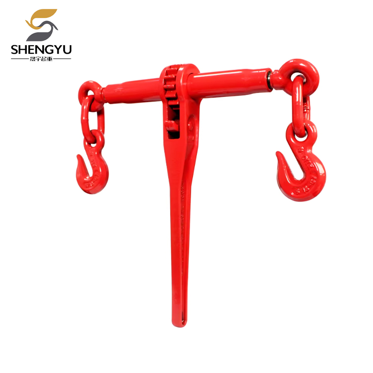 Carpeta de carga con trinquete